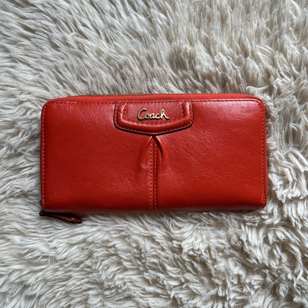 Coach Zip Wallet